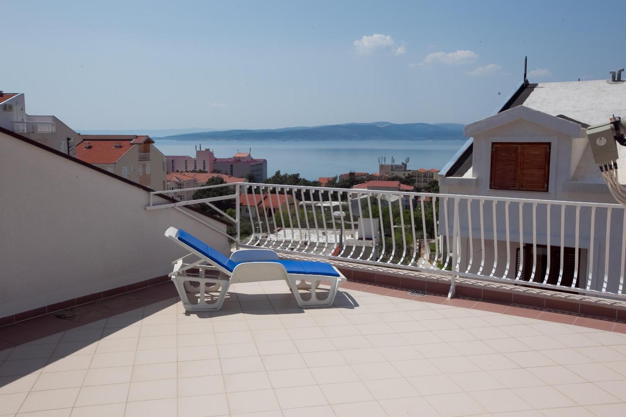 House Bilic Apartment Baška Voda Cameră foto